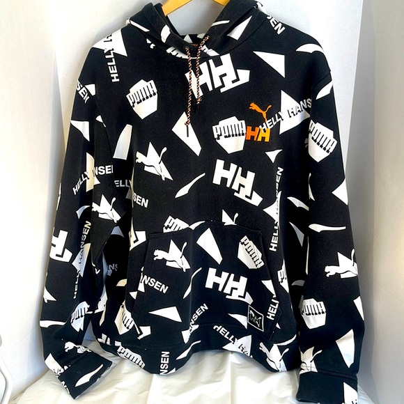Unisex Puma X Helly Hanson hoodie size XL - Picture 1 of 14